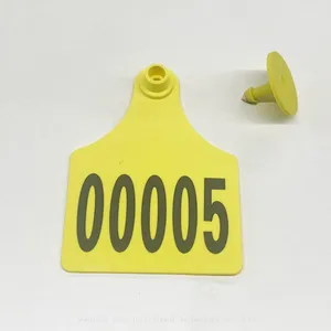 Custom Large Visual Cattle Ear Tags | 75×100mm Livestock Identification Tag thumbnail-5