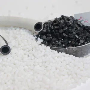Flame-Resistant Standard PVC Compound Particles Pressure Resistant for Gas Hose Modified PV thumbnail-1