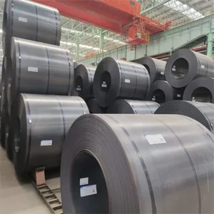 SPHC Hot Rolled Steel Coil Black Surface Thickness 1.2-6mm Width 1000-1500mm Container Manufacturing Panel thumbnail-5