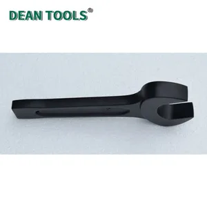 Industrial 45# Steel Striking Open End Wrench, Industrial Maintenance Striking Wrench,Heavy Duty Hammering Open End Wrench thumbnail-1