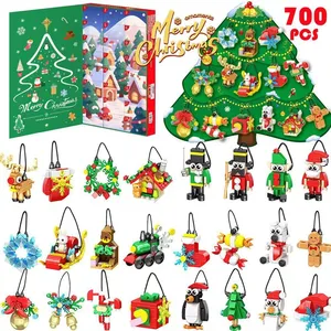 Advent Calendar Rubber Duck, Train, Christmas Tree, 24 Days Christmas Countdown Rubber Duck Bath Toys for Kids thumbnail-2