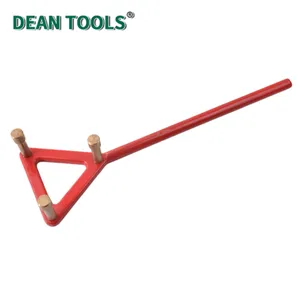 Non-Sparking Three Claw Valve Wrench Beryllium Copper / Aluminum Bronze Explosion Proof Hand Tool thumbnail-5