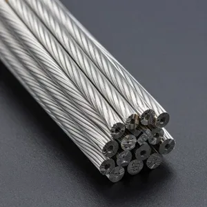 All Aluminium Alloy Conductor (AAAC) - Full Series Standard Compliant Bare Overhead Transmission Line Wire thumbnail-3