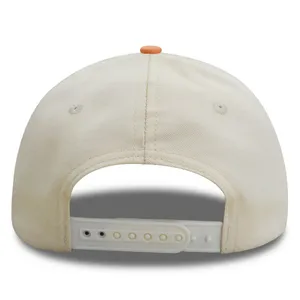 Two Tone Baseball Caps Custom 3D Puff Embroidery Casual Sport Caps thumbnail-5