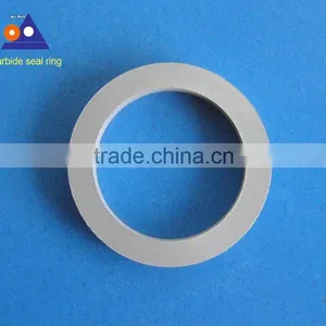 Mechanical Seal Rings Tungsten Carbide Wear Parts With Hot Isostatic Pressing in Long Life Circle thumbnail-1