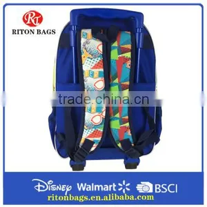 Newly Design Wheeled Market Trolley Bag Kids Trolley Bags for Boys thumbnail-3
