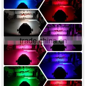 Stage Show and Wedding LED Parlihgt Can Dmx Rgbw 4 in 1 Led Par Light thumbnail-3