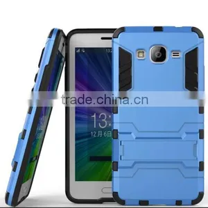 For SAMSUNG Grand Prime G5308 C5 C7 On5 On7 s5 s6 A7 A8 A9 A9 Pro s7 s7 Edge Armor Cover Shield Armor Hybrid Kickstand Case thumbnail-3