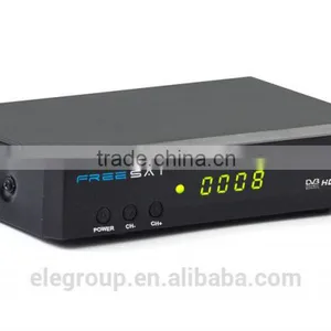 DVB-S2 Receiver FREESAT V7 MAX DVB S2 Support PowerVu,DRE, Biss Key Cccam & Newcam thumbnail-3