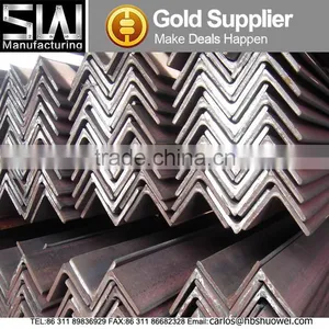 Galvanized Angle Iron, Iron Angle With Punched Holes thumbnail-6