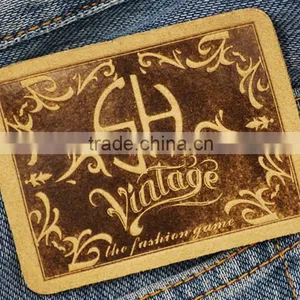 Newly Trade Assurance Embossed 3d Leather Patches thumbnail-6