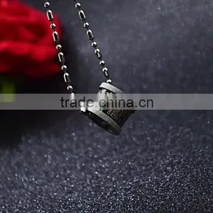 2016 New Wholesale Fashion Jewelry Silver Stainless Steel Cross Pendant thumbnail-4