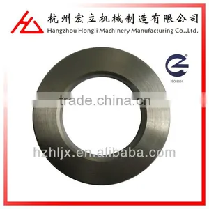 China OEM ISO901 Custom Made Precision 4 Hole Steel Plane Flange thumbnail-1