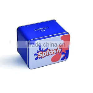 Watch Tin Box,small Rectangular Cookie Tin Box,metal Tinplate for Storage thumbnail-1