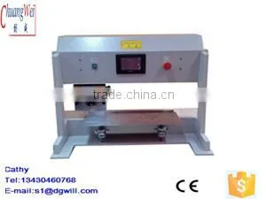 Automatic PCB Depaneling Machine Separation 460mm Length Pcb With Large LCD thumbnail-1