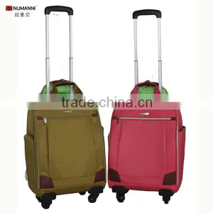 Aluminum Suitcase Trolley Backpack thumbnail-1