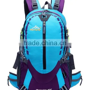 2016 Stylish Outdoor Hiking Camping Bags Big Capacity Waterproof Backpack thumbnail-1