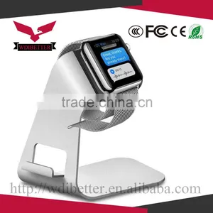 New Arrival Aluminum Stand For I Watch Stand Gold Mobile Phone Charge Stand thumbnail-1
