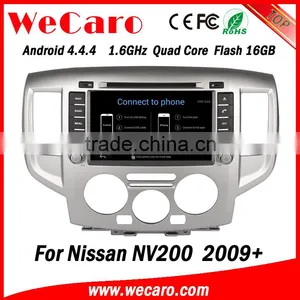 Wecaro 8" Android 4.4.4 WC-NS8200 WIFI 3G Car Radio Player for Nissan Nv200 Car Dvd Gps 2009 2010 2011 2012 thumbnail-3