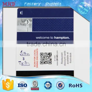 MDH88 Magnetic Card Hotel Key Cards With Chip thumbnail-5