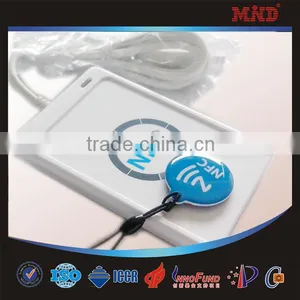 MDR2 13.56mhz Long Range Rfid Reader/rfid Contactless Smart Card Reader thumbnail-1