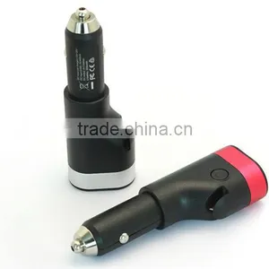 2016 Portable Multi-functional Emergency Hammer Car Charger With Flashlight thumbnail-4