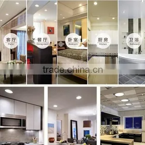 SMD3014 Cheapest High Quality Square Led Ceiling Lights for Indoor Office or Mall or Household Decoration thumbnail-1