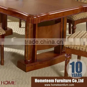 Luxury French Wooden Dining Room Chinese Antique Furniture thumbnail-6