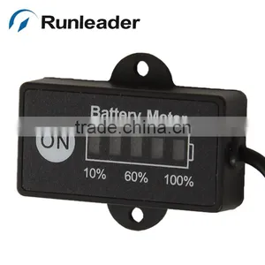 High Quality Runleader Battery Indicator for Motorcycle Snowmobile thumbnail-5