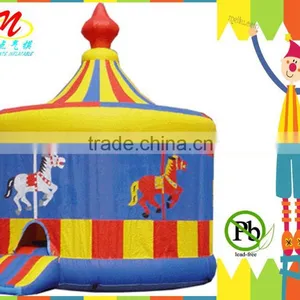 Inflatable Bouncers Christmas House for Sale thumbnail-1