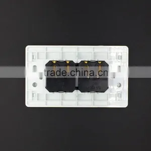 118 Series Double 2 Plug Socket thumbnail-2