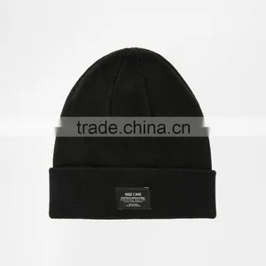 Custom Hip Hop Polyester Beanie Hat thumbnail-2