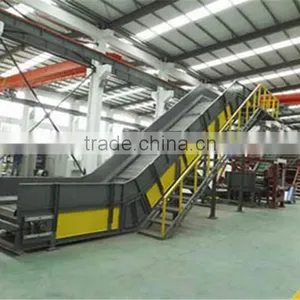 Competitive Supplier of Mobile Crusher Plant for Sale New Tyre Shredder Production Line thumbnail-5