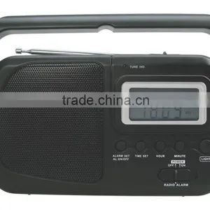 Best Price High Quality AM FM Digital Portable Radio thumbnail-2
