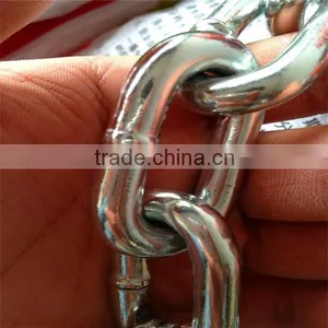 DIN 766 German Standard Industrial Link Chain thumbnail-1