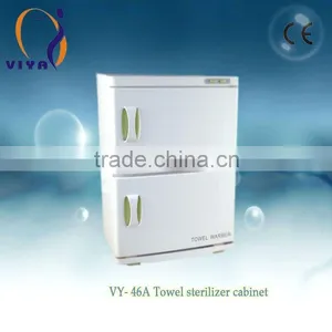 VY-46A Double-layers Wet Towel Warmer for Beauty Salon Cabinet Uesd UV Light Terilizer thumbnail-1