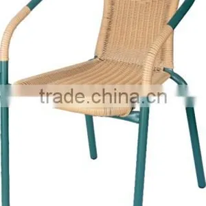 Round Rattan Chair thumbnail-1