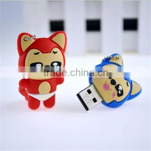 Best Selling USB 2.0 USB Flash Drive Cartoon Character Custom Usb Stick Available thumbnail-2