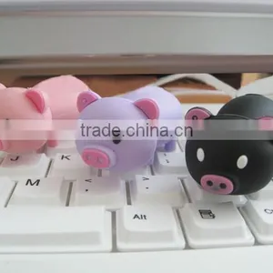 Animal Shape Usb Flash Drive With Little Cute Pig With High Quality thumbnail-4