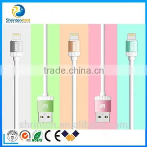 MFI Ceitificate Remax Lovely Series Usb Cable Charging Cable Cable thumbnail-1