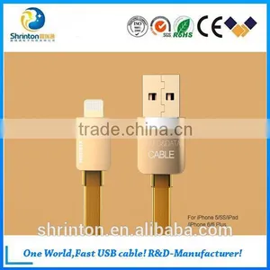 Remax High Quality TPE Copper Core 2.1A 100cm Data and Charge Gold Micro Usb Cable thumbnail-1