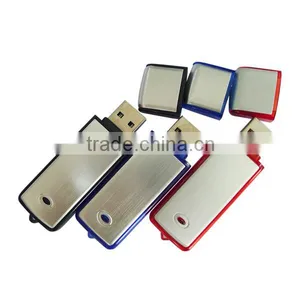 Classical Plastic Usb Flash 2.0 With a Hole for Keychain thumbnail-1