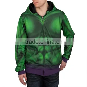 Sublimation Hoodie, Custom 3D HOODIE thumbnail-2