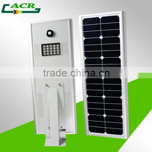 With Solar Panel 25 Years Lifetime Solar Integrated Street Lights thumbnail-1