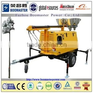 Outdoor Portable Light Tower Generator, Mobile Light Tower thumbnail-1