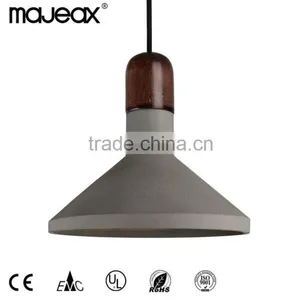 Small Cement Concrete Led Desk Lamp thumbnail-2