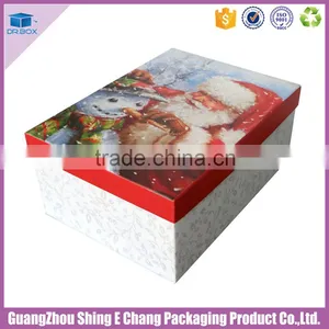 Decorative Christmas Box,top Grade Christmas Cardboard Storage Box thumbnail-4