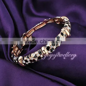 Fashion Jewellery China Metal Fake Gold Rose Gold Bangle thumbnail-5