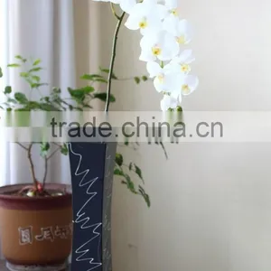 High Simulation Butterfly Orchid a Plastic Handle Great Branches 11 Head Simulation Flowers/wedding Decoration thumbnail-6