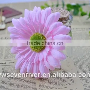 The Simulation Sunflowers African Chrysanthemum Sunflower With Flowers, Silk Flowers Floral Hat That Occupy the Home Decoration thumbnail-5